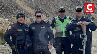 Detienen a policía que pidió dinero por ‘ayudar’ en accidente, en Huancayo