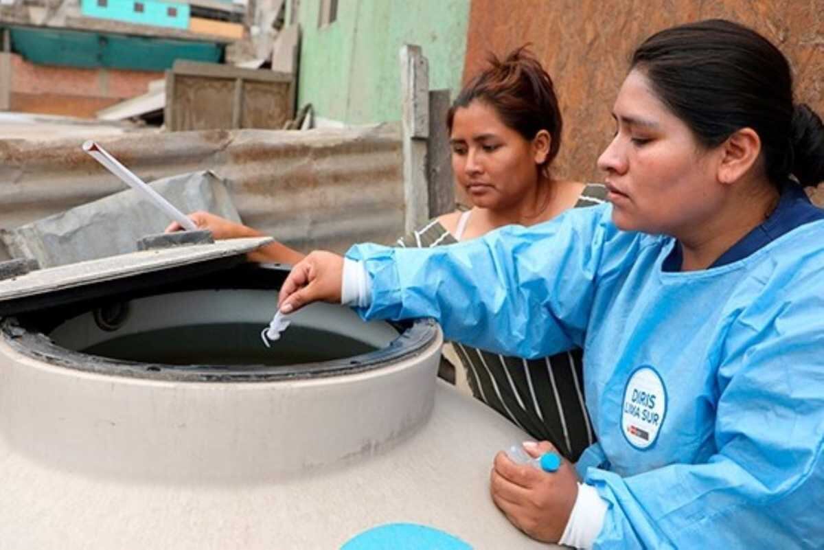 Casos de dengue fueron menos este 2025 a comparación del año pasado. Foto: Difusión.