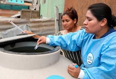 Minsa: Casos de dengue disminuyen en 84.2% en el Perú