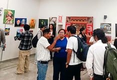 Inauguran exposición pictórica “El arte vallejiano”