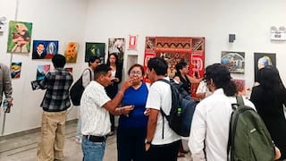 Inauguran exposición pictórica “El arte vallejiano”