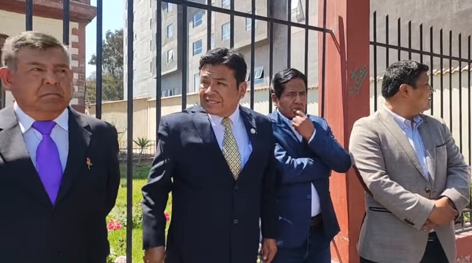 Alcalde de Tarata Kenny Menéndez Copaja precisó que sacará adelante el proyecto. (Foto: Difusión)