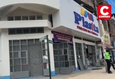 Huancayo: Delincuentes roban más de S/25 mil en dinero y mercadería de tienda