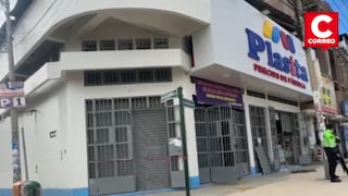 Huancayo: Delincuentes roban más de S/25 mil en dinero y mercadería de tienda