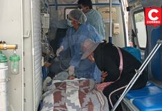 Menor de 7 años viaja de Huancayo a Lima con la esperanza de salvar su brazo