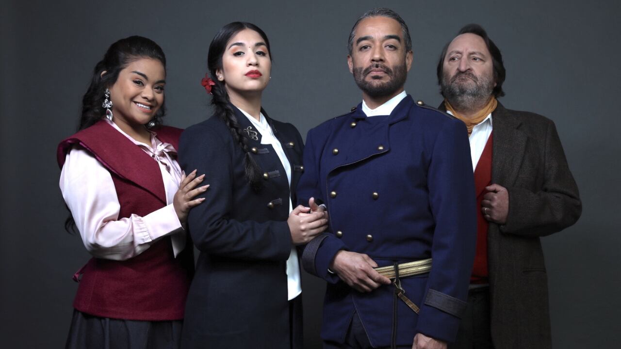 Las funciones irán de miércoles a viernes a las 8:00 p.m. Los sábados doble función, 4:00 p.m. y 8:00 p.m. y domingo a las 7:00 p.m.