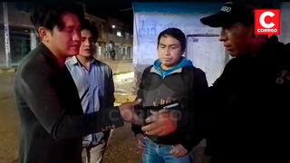 Huancayo: serenos devuelven billetera hallada en la calle