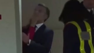 Presidente de Francia minimiza rumores en redes sobre supuesta “bofetada” que le dio su esposa