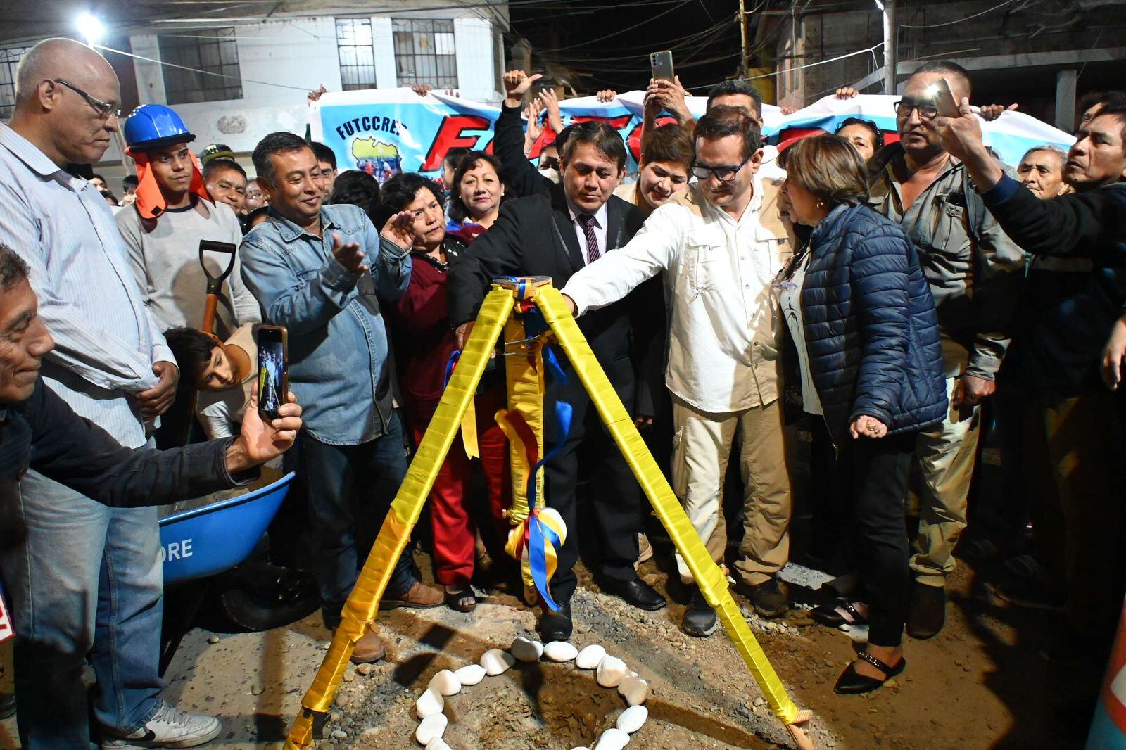 Inicia la obra de reconstrucción de pistas y veredas del Barrio Sur de Piura