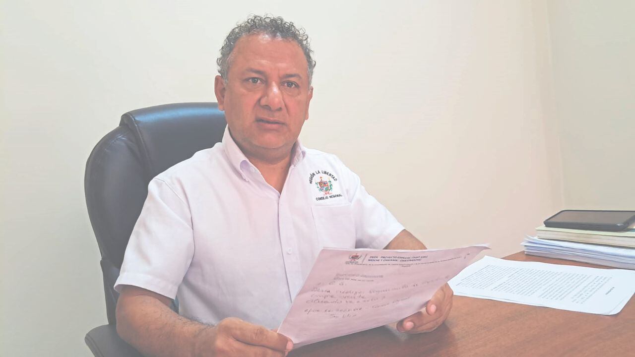 El consejero Ever Cadenillas dijo que se pondrá énfasis en el estado financiero y calidad de obras a cargo de estas unidades ejecutoras del Gobierno Regional de La Libertad.