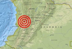 Terremoto de magnitud 7,4 sacude Colombia: reportan heridos y daños en edificios