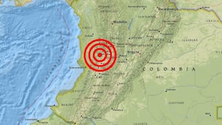 Terremoto de magnitud 7,4 sacude Colombia: reportan heridos y daños en edificios