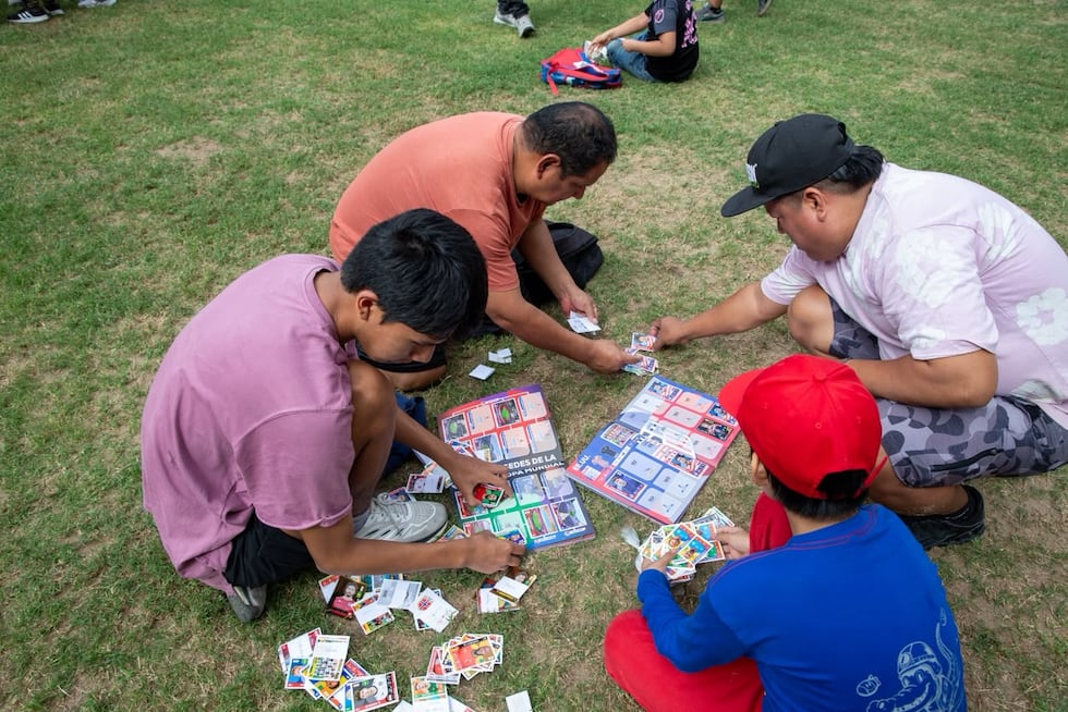 Cambiatón: Intercambio y venta de figuritas del Mundial 2026 en el Estadio Nacional