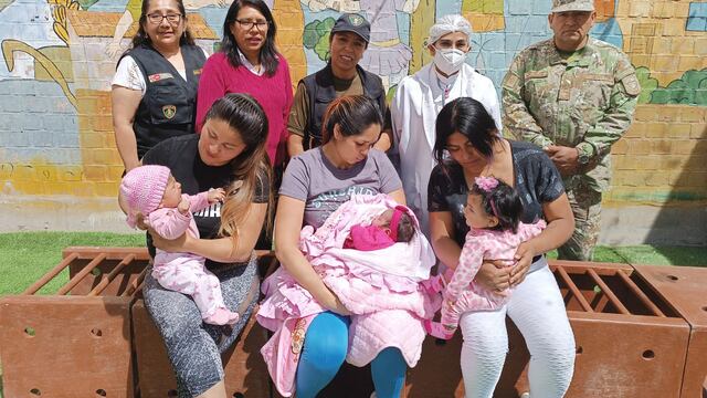Arequipa: El Ejército del Perú realizan campaña de salud en el penal de Socabaya