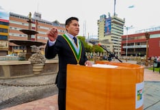 Alcalde de Huancayo pide “una oportunidad” para intervenir en la Plaza de la Constitución