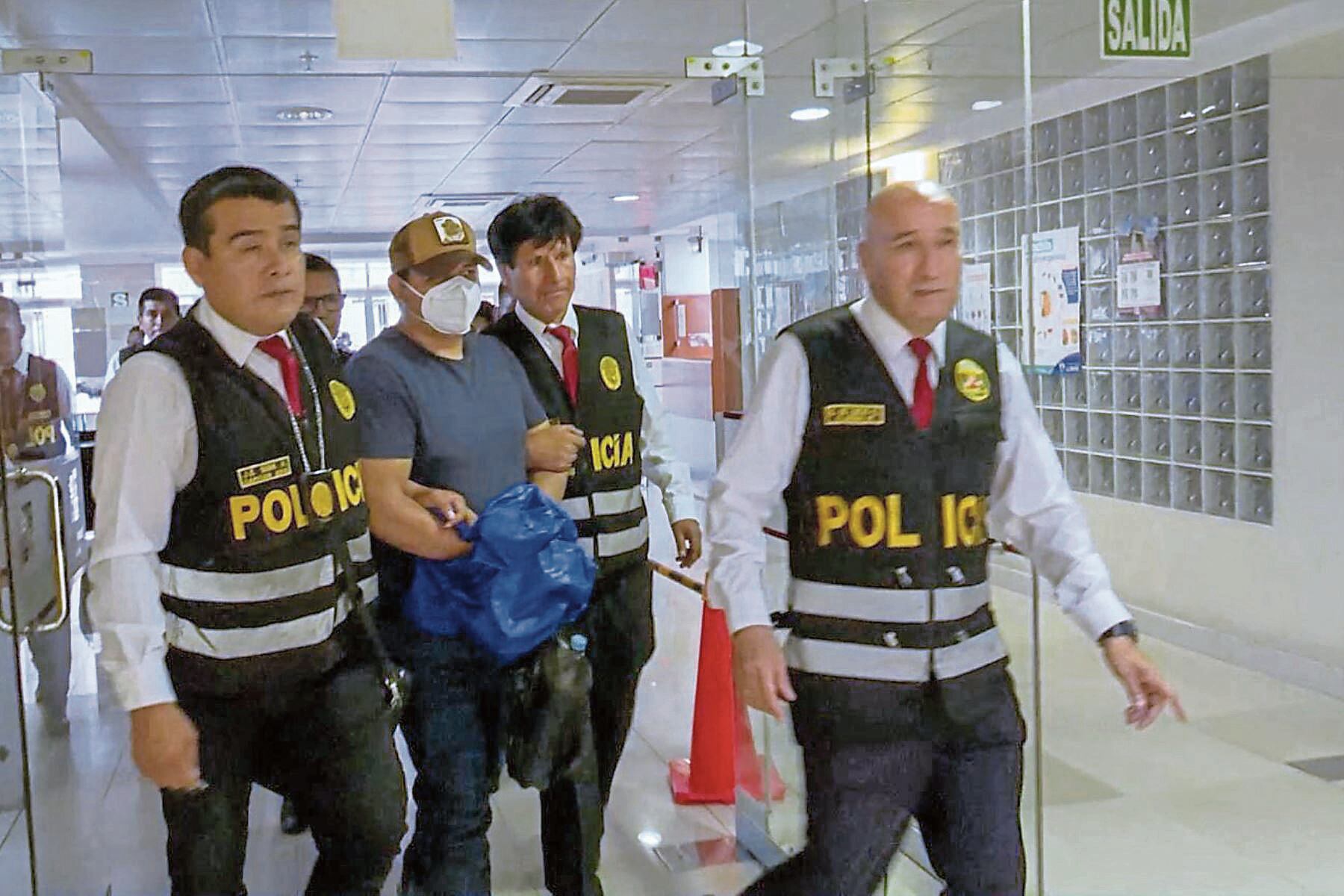 El prófugo sobrino del expresidente Pedro Castillo, implicado en una presunta organización criminal y otros delitos, ya cumple prisión preventiva en Castro Castro