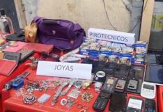 Huancayo: En operativo detienen a 10 personas vinculadas a la venta de droga y robo agravado