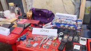 Huancayo: En operativo detienen a 10 personas vinculadas a la venta de droga y robo agravado