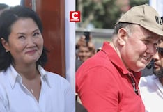 ONPE al 80.18%: Fujimori continúa liderando con 16.88% y Lopéz Aliaga en segundo lugar con 12.50%