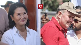 ONPE al 80.18%: Fujimori continúa liderando con 16.88% y Lopéz Aliaga en segundo lugar con 12.50%