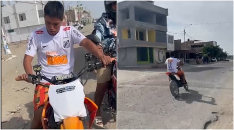 Ica: se busca a sujeto que atropelló a joven y se dio a la fuga en Fonavi San Martín