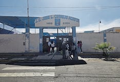 Arequipa: Colegio José Cornejo de Cayma con el 50 % de aulas inhabitables