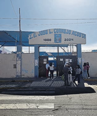 Colegio José Cornejo Acosta de Cayma. Foto: GEC.