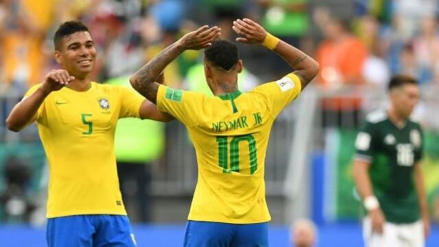 Neymar valoró a Casemiro: “Lleva mucho tiempo siendo el mejor centrocampista del mundo” (FOTO)