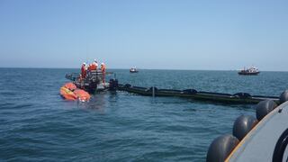 Pisco: descartan mancha de aceite en el mar de Paracas frente al geoglifo El Candelabro