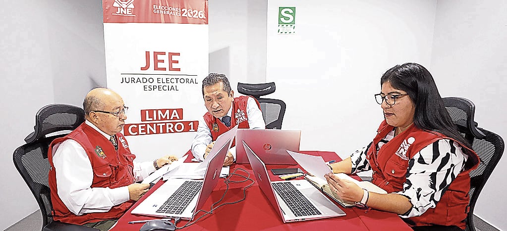 El Jurado Electoral Lima Centro 1 confirmó que la última terna en ser registrada es la de Renovación Popular.