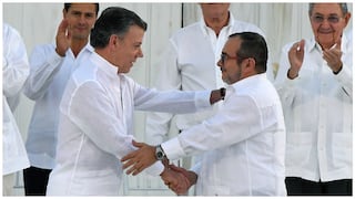 Jefe de las FARC "felicita" al presidente Juan Manuel Santos por premio Nobel de la Paz