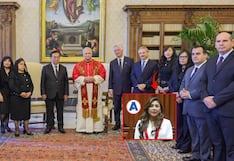 Congreso desaprueba participación de hijas de José Balcázar en comitiva presidencial que viajó al Vaticano