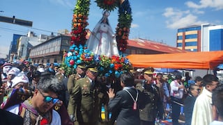 Miles danzan en honor a la Virgen de La Merced, en Puno (FOTOS y VIDEO)