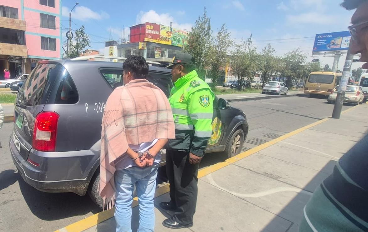 Arequipa: 12 años de prisión a varón por robar celular en Caravelí (Foto: PN)