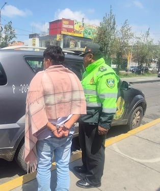 Arequipa: 12 años de prisión a varón por robar celular en Caravelí (Foto: PN)