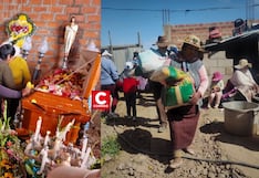 Puno: Cientos de pobladores se solidarizan con huérfanos tras muerte de su madre en accidente de tránsito
