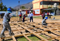 Cinco mil volverán a las clases en aulas temporales luego del sismo 5.4 en Junín