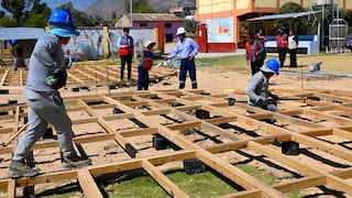 Cinco mil volverán a las clases en aulas temporales luego del sismo 5.4 en Junín