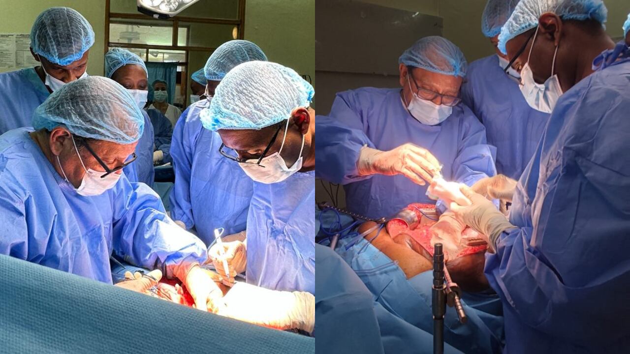 INEN capacita a médicos de Kenia en el tratamiento del cáncer de hígado.