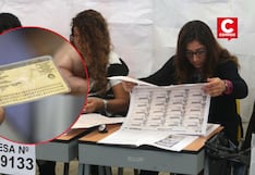 Elecciones 2026: Reniec anuncia que jóvenes podrán votar con DNI amarillo