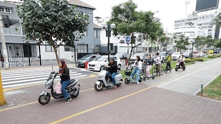 MTC aprueba nuevos criterios para los Vehículos de Movilidad Personal