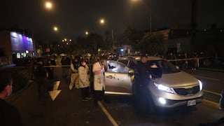Cercado de Lima: sicarios en moto asesinaron a balazos a médico en un semáforo