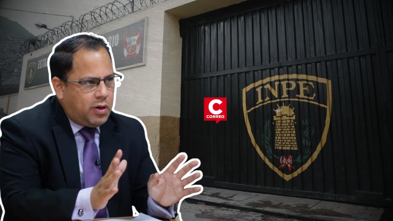 Ministro de Justicia justifica retraso en creación de SUNIR por “agenda” del Consejo de Ministros. Composición: Diario Correo.