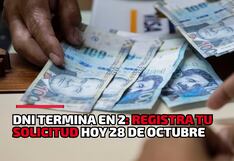 Retiro AFP 2025: links si tu DNI termina en 2 para registrar tu solicitud desde el 28 de octubre