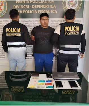 Ocho años de cárcel contra sujeto que amenazó de muerte a fiscal provincial penal de Ica