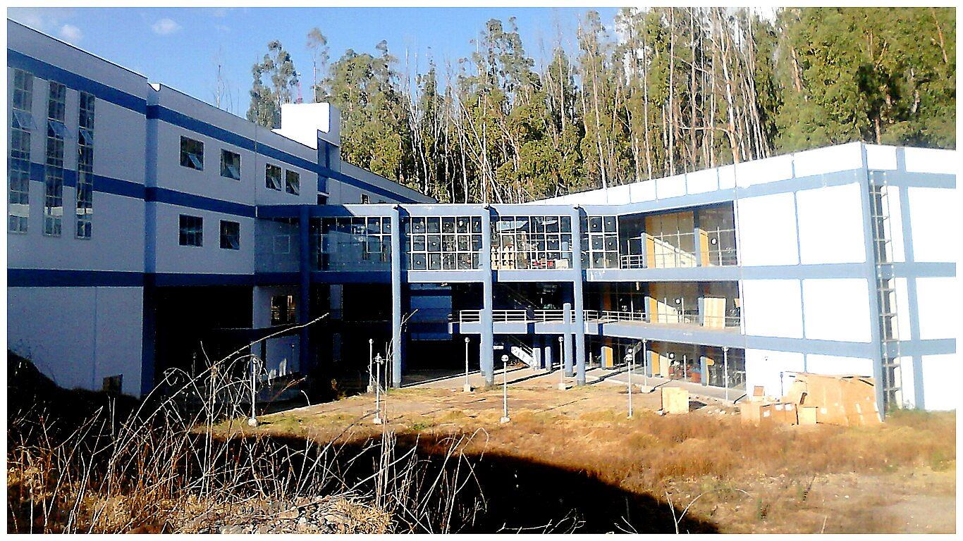 Nuevo pabellón de laboratorios en UNCP es 'elefante blanco'