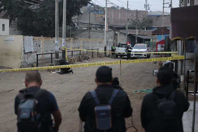 Hallan granada de guerra y mensaje extorsivo frente al penal Castro Castro en San Juan de Lurigancho (Foto: GEC)