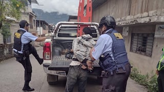 Huánuco: vecinos atrapan y retienen presunto ladrón de bodega
