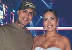 Celine Aguirre sobre escenas de celos de Paul Michael a Pamela López: La celaba hasta con el productor general