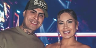 Celine Aguirre sobre escenas de celos de Paul Michael a Pamela López: La celaba hasta con el productor general